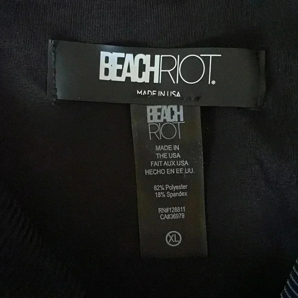 Beach Riot Vanessa Hi Cut Bikini Bottom - Picture 3 of 5